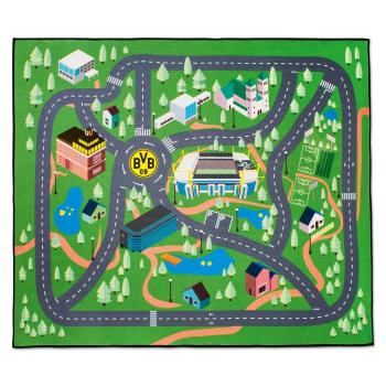 Borussia Dortmund BVB Spielteppich 100 x 120 cm